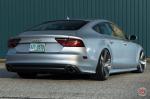 Audi A7 Sportback on Vossen Wheels (CG-210T) 2017 года